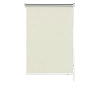 GARDINIA Store Thermique avec Enrouleur Latéral, Montage Mur/Plafond/Encadrement, Grande Réflexion de la Lumière, Économie d'Énergie, Kit de Montage Inclus, Effet Texturé Nature, 202 x 180 cm (LxH)