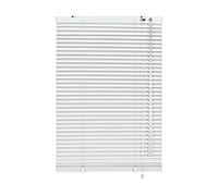 GARDINIA Store Vénitien en Aluminium, Fixation au Mur et au Plafond, Kit de Montage Inclus, Store Vénitien Aluminium, Blanc, 40 x 175 cm (LxH)