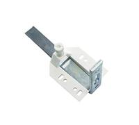Gardinia Support en équerre Blanc 10 cm, Steel