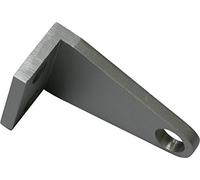 Gardinia Support de Tendeur de câble pour 1 Rail Patrone (Poutres murales et Plafond), Aluminium, 6 cm 295