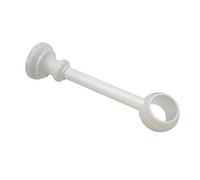 Gardinia Support fermé pour Ø 28 mm, Blanc, 17 cm