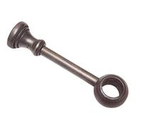 Gardinia Support fermé pour Ø 28 mm, Colonial, 17 cm