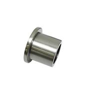 Gardinia Support Mural pour tringles à Rideaux de Ø 25 mm, Matériel de Fixation Inclus, Série Windsor, Métal, Aspect Acier Inoxydable