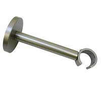 Gardinia Support Ouvert Ø 20 mm, Argent satiné, 10-14 cm