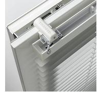 Gardinia Support universel pour stores enrouleurs et stores vénitiens 2 pièces llen incluse Pose sans vis et sans perçage