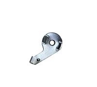 Gardinia Supports de Plafond pour Rail à Rideaux en Aluminium Luna, Matériel de Fixation Inclus, Métal, 2 Pièces 36275 8 cm