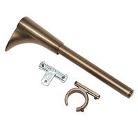 Gardinia Universal Carrier 1 et 2 canons pour Ø 25 mm Bronze 15 cm