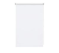 Gardinia Wohnidee Store Enrouleur Occultant pour Serrage, Collage ou Vissage, Store Enrouleur avec Rail Latéral, Opaque, Kit de Montage Inclus, Blanc, 100 x 150 cm (lxH)