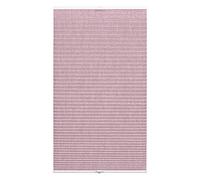 GARDINIA Wohnidee Store Plissé pour Montage sur Cadre de Fenêtre, Store Enrouleur Opaque, 4 Supports de Montage et 2 Poignées Inclus, Rose, 100 x 130 cm (lxH)