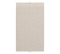 GARDINIA Wohnidee Store Plissé pour Montage sur Cadre de Fenêtre, Store Enrouleur Opaque, 4 Supports de Montage et 2 Poignées Inclus, Beige, 90 x 130 cm (lxH)