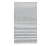 GARDINIA Wohnidee Store Plissé pour Montage sur Cadre de Fenêtre, Store Enrouleur Opaque, 4 Supports de Montage et 2 Poignées Inclus, Gris, 60 x 130 cm (lxH)