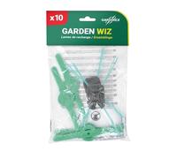 Gardirex - Coupe bordures sans fil, débroussailleuse, taille-haies et rotofil Garden Wiz - Outil de jardin 5 en 1