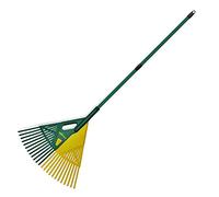 Râteau Ramasse-Feuilles GARDIREX | Manche Télescopique 2m, Tête 70cm Séparable | Feuilles, Branches, Herbe Coupée