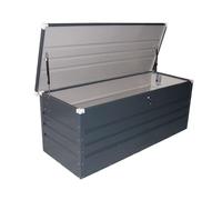 Gardiun Arcana III Coffre de jardin en résine avec amortisseur 582 l 165 x 69 x 62 cm