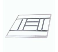 GARDIUN KIS14007 - Structure métallique pour préinstallation de sol abris de 7,74 m2-311 x 231 cm