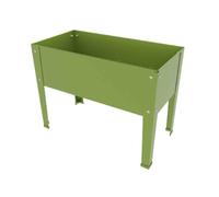 Gardiun Nature Grove I - Table de Jardin métallique, 60 x 30 x 45 cm, Vert
