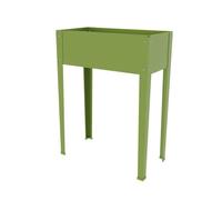 Gardiun Nature Grove IV - Table de Jardin métallique, 100 x 40 x 80 cm