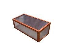 Gardiun Wooden Serre en bois/polycarbonate 41 X 90 X 32 cm multicolore