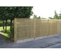 Gardival Panneau Bois Traité Plano 1,80 x 1,80 m (l,h) - 23361