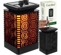 Gardlov 24404 Garden LED solar lamp - lanterne, 600 mAh, effet flamme