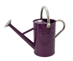 Gardman 34881 Arrosoir Métallique Héritage Gris Clair