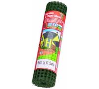Gardman 70000 Grillage de Jardin et Plante Vert 50 mm 15 x 15 x 105 cm