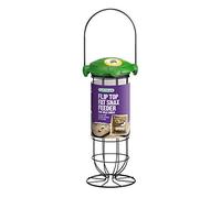 Gardman A04242 Mangeoire à Couvercle Rabattable pour Fat Snax 20 cm