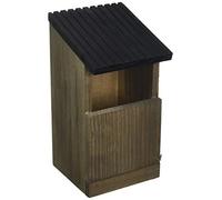 Gardman A04380 Nichoir pour Rouges-Gorges Bois Naturel 13,5 x 12 x 24 cm
