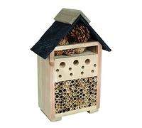 Gardman AE60011 Abri pour Abeilles et Insectes Bois Naturel 11 x 20 x 29 cm
