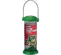 Gardman - Mangeoire Flip Top Peanut Feeder vert