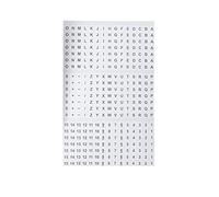 Gardner Bender 42-027 Marqueur de poche pour fil 0-9, 42-028