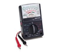 Gardner Bender GMT-318 Multimètre analogique, 6 fonctions, 14 portées, tension AC/DC, 500 V, noir
