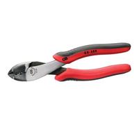 Gardner Bender GS-388 Pince électrique, pince à sertir et couper, prise en main confortable, fil d'aluminium et de cuivre, outil à main, 20,3 cm, rouge