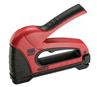 Gardner Bender MSG-501 Pistolet agrafeur de câble robuste de qualité professionnelle, sécurise les câbles coaxiaux (NM) et basse tension, rouge