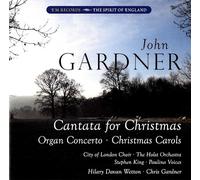 Gardner : Cantate de Noël. King, Wetton, Gardner.