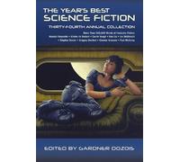 Gardner Dozois The Year's Best Science Fiction: Thirty-Fourth Annual Col (Poche)