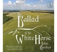John Gardnershley – The Ballad of White Horse – CD – EM