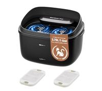 Gardner Pet Fontaine à Eau pour Chat et Chien 3.78L, Noir