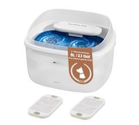 Gardner Pet Fontaine à Eau pour Chat et Chien 8L, Blanc