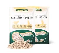 Gardner Pet Litière pour Chats en Zéolite Naturelle, Formule Minérale Naturelle avec Contrôle des Odeurs, Faible Poussière et Anti-Dispersion, Non-Agglomérante (2 x 1.6 kg)