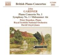 Gardner – Concerto pour piano n°1, Op.34 ; Symphonie n°1, Op.2 – NAXOS