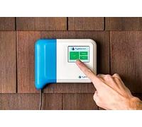 GARDPRIME - Programmateur Wi-Fi Hunter Hydrawise HC601 (6 zones) - Contrôleur d’arrosage intelligent connecté, écran tactile couleur, gestion via application mobile - by ArrosagePro