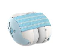Gardtech Protection auditive pour bébé capsule protection auditive pour les tout petits 25dB SNR bruit peut protéger efficacement l'audition de bébé, adapté à la vie quotidienne aux fêtes Bleu