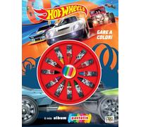 Gare a colori. Hot Wheels. Il mio album pastello. Ediz. a colori. Con 12 pastelli a cera