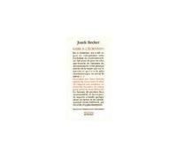 Gare à l'écrivain - Jurek Becker - Actes sud - broché - Livre