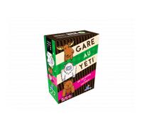 Blue Orange - Jeu de société Gare au Yéti - Cartes, rapidité et observation - Dès 7 ans
