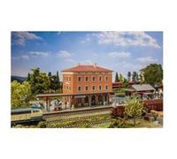 Gare bavaroise de Weisenbach Faller 110135 H0 G