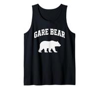 Gare-Bear Sports Bear Surnom Débardeur