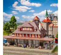 Gare de Burgschwabach - Faller 191761 - HO 1/87