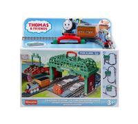 Gare de Grodkowo avec rails - Un ensemble de jouets pour les petits amateurs de Tom et ses amis ! L'aventure parfaite pour tous les fans de chemin de fer !